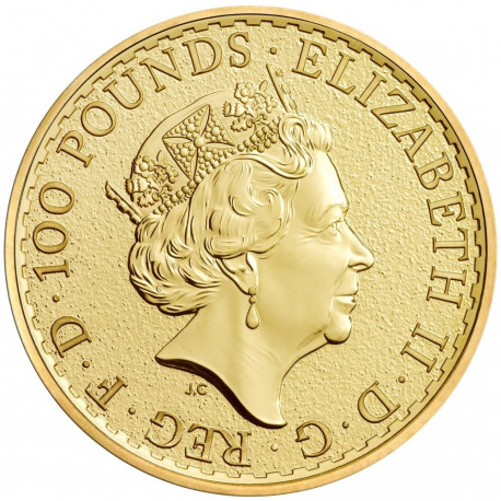 One Ounce Gold Britannia 24ct 2016