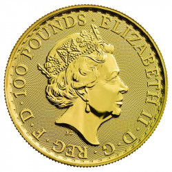 Britannia d'or britannique du 30e anniversaire de 1 once 2017 - peninsulahcap