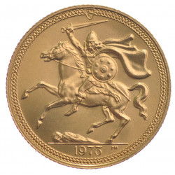 Isle of Man (£5) Five Pound Gold Coin - peninsulahcap