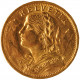 Swiss 20 Franc Gold Coin - peninsulahcap