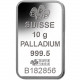 lingots de palladium à vendre - PAMP Palladium