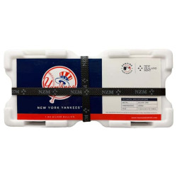 Schachtel mit 250 Stück | 2024 Neuseeland 1 oz NY Yankees Baseball Silbermünze .999 Fein