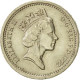 1992 ONE POUND ELIZABETH II COIN