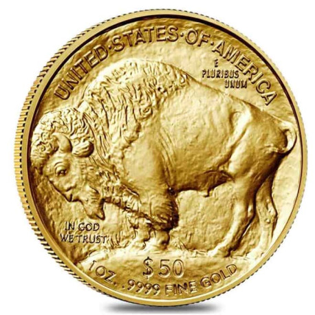 2025 1 oz Gold American Buffalo $50 Coin BU | 2025 1 oz Gold American Buffalo