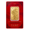 2025 1 oz PAMP Suisse Lunar White Snake Gold Bar | 1 oz PAMP Suisse Lunar White Snake Gold Bar