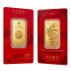 2025 1 oz PAMP Suisse Lunar White Snake Gold Bar | 1 oz PAMP Suisse Lunar White Snake Gold Bar