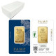 Box of 25 - 1 oz Gold Bar PAMP Suisse Lady Fortuna Veriscan Carbon Neutral | 1 oz Gold Bar PAMP Suisse