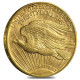 Pièce d'or Double Eagle Saint Gaudens de 20 $ - Pièce d'or Double Eagle Saint Gaudens