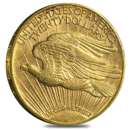 $20 Gold Double Eagle Saint Gaudens - Gold Double Eagle Saint Gaudens